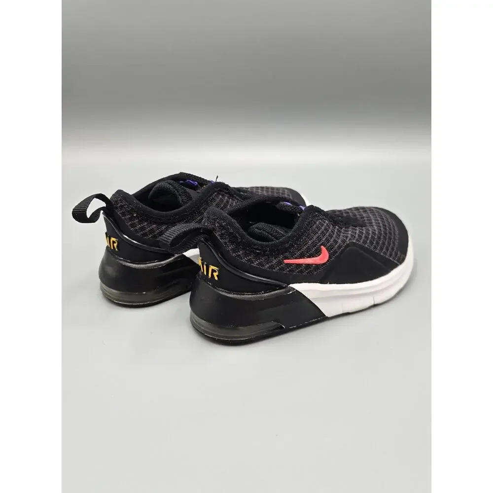 Nike Air Max Motion 2 Toddler Black Pink AQ2744-009